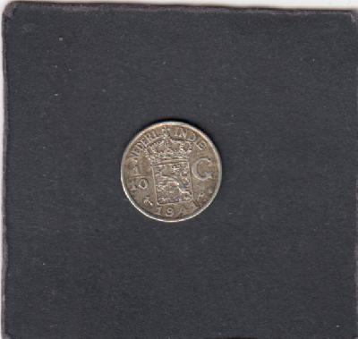 Beschrijving: 1/10 Gulden  